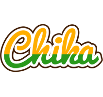 Chika banana logo