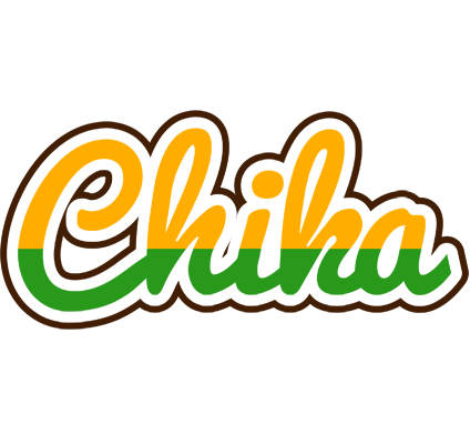 Chika banana logo