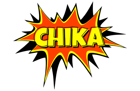 Chika bazinga logo