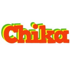 Chika bbq logo