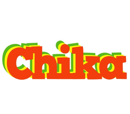 Chika bbq logo