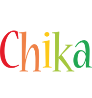 Chika birthday logo
