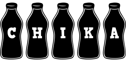 Chika bottle logo