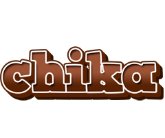 Chika brownie logo