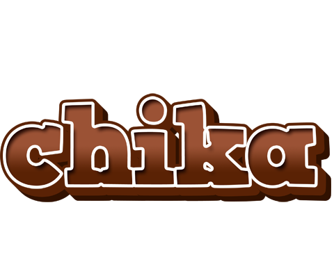 Chika brownie logo