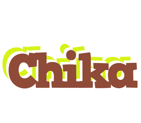 Chika caffeebar logo