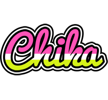 Chika candies logo