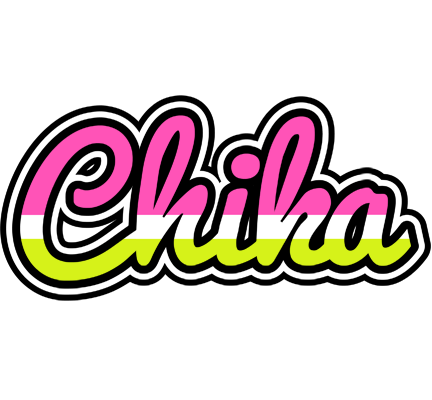 Chika candies logo