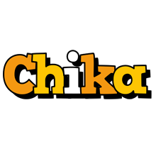 Chika cartoon logo
