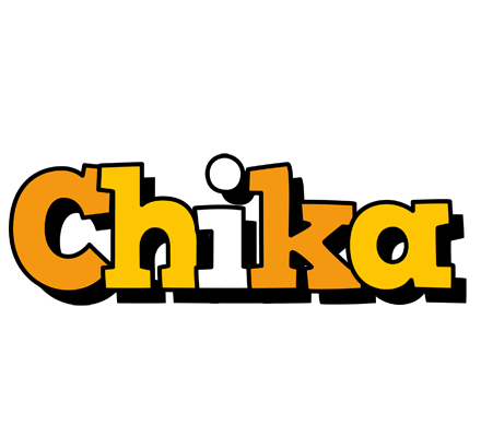 Chika cartoon logo