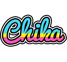 Chika circus logo