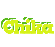 Chika citrus logo