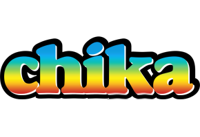 Chika color logo