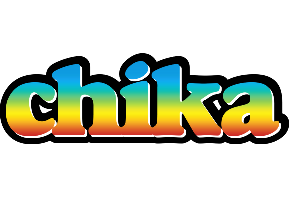 Chika color logo