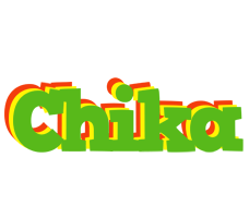 Chika crocodile logo