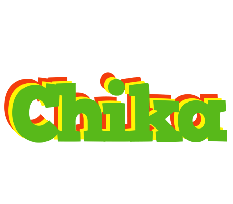 Chika crocodile logo