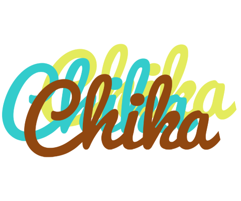 Chika cupcake logo