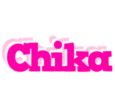 Chika dancing logo