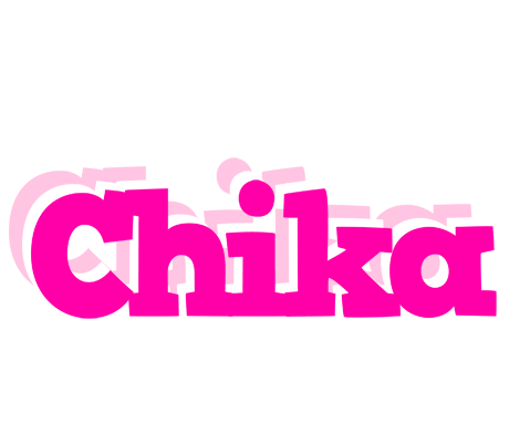 Chika dancing logo