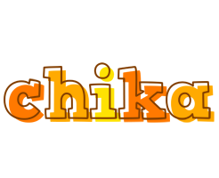 Chika desert logo