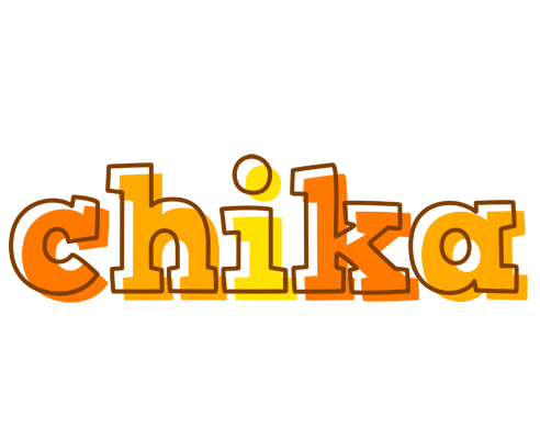 Chika desert logo