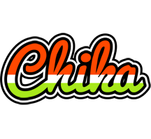 Chika exotic logo