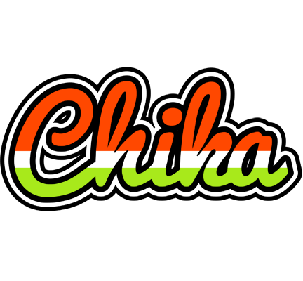 Chika exotic logo