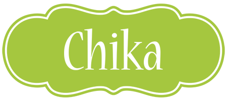 Chika family logo