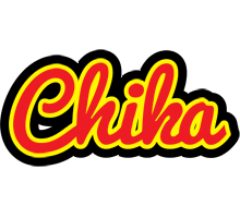 Chika fireman logo