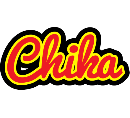 Chika fireman logo