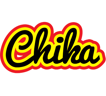 Chika flaming logo