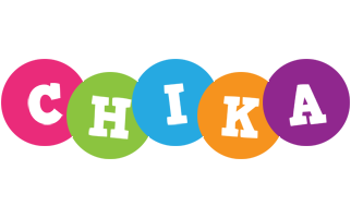 Chika friends logo