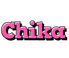 Chika girlish logo