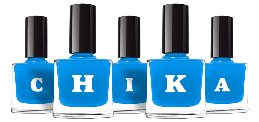 Chika glossy logo