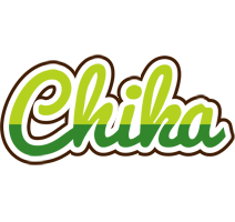 Chika golfing logo