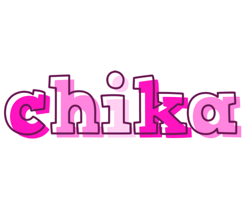 Chika hello logo