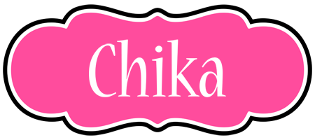 Chika invitation logo