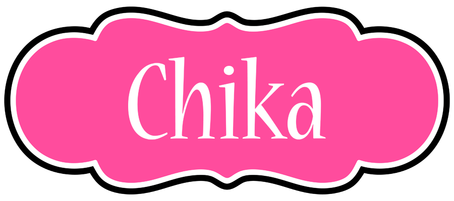 Chika invitation logo