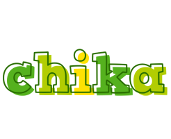 Chika juice logo