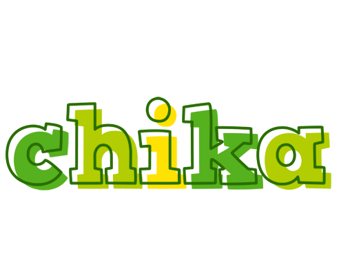 Chika juice logo
