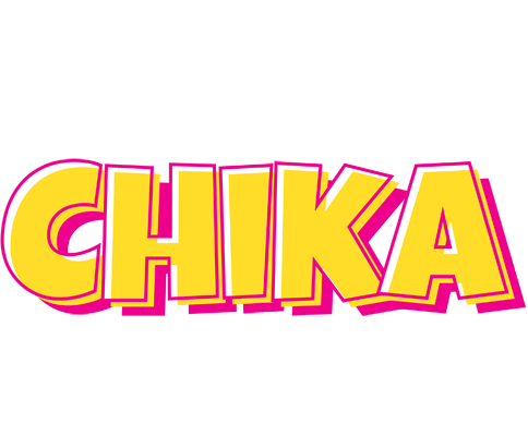 Chika kaboom logo