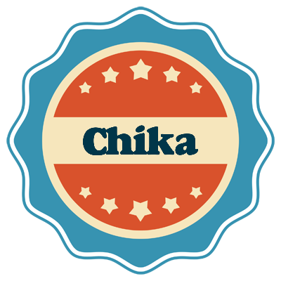 Chika labels logo