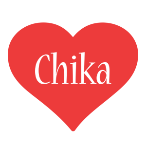 Chika love logo