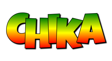 Chika mango logo