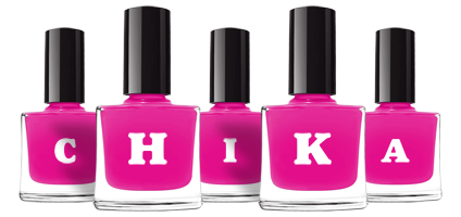 Chika nails logo