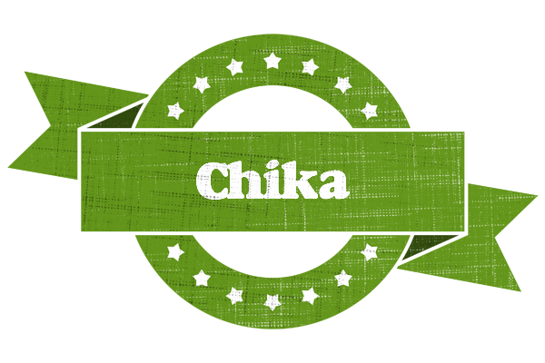 Chika natural logo