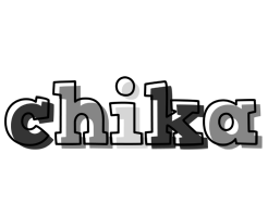 Chika night logo