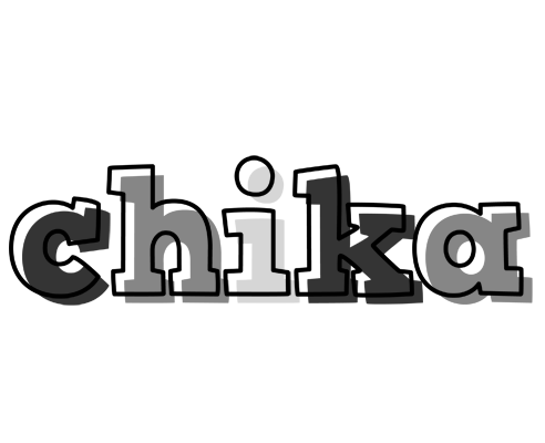 Chika night logo