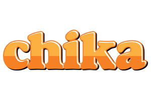 Chika orange logo