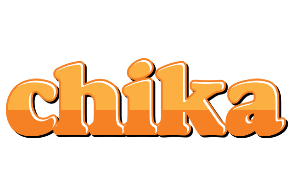 Chika orange logo